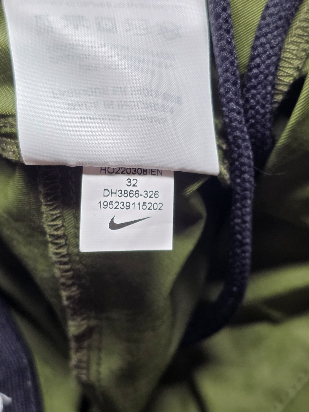 Nike Sportswear Tech Essentials Woven Utility Cargo Pants Men's M 32 DH3866-326 - Picture 5 of 8